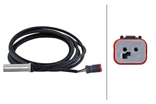 HELLATekerlek Hız SensörüHELLA 6PU230048541