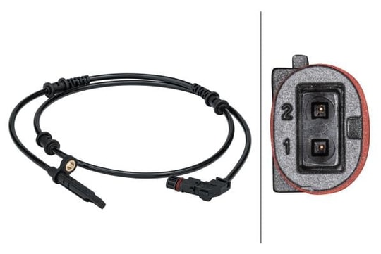 HELLATekerlek Hız SensörüHELLA 6PU012679481