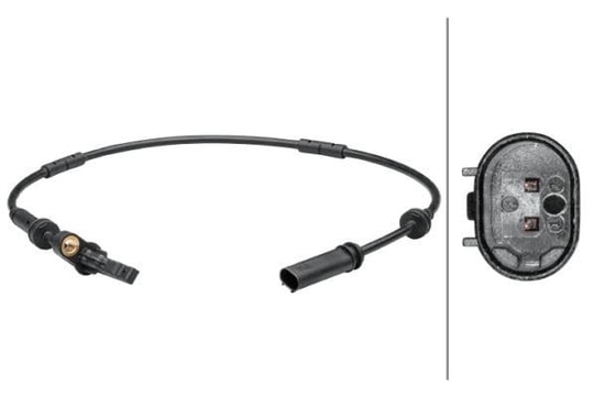 HELLATekerlek Hız Sensörü Bmw 2-Kutuplu 560 MmHELLA 6PU012679391