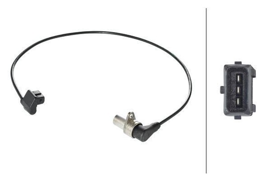 HELLATekerlek Hız Sensörü Bmw E39 89-95 E30 87-91HELLA 6PU009110511