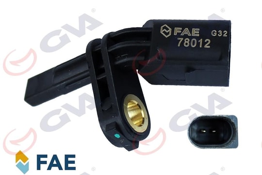 GVATekerlek Hız Sensörü Golf 5-Jetta 3-Passat-T5-T6-Caddy 03 Ön SolGVA 5375220