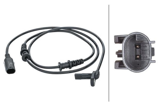 HELLATekerlek Hız Sensörü Ön Aks 2-Kutuplu Mb VitoHELLA 6PU012679951