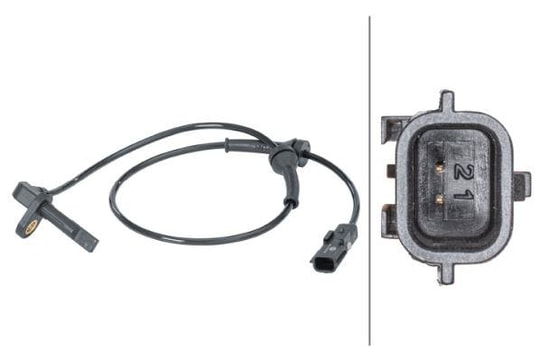 HELLATekerlek Hız Sensörü RenaultHELLA 6PU012679911