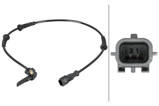 HELLATekerlek Hız Sensörü RenaultHELLA 6PU012806941