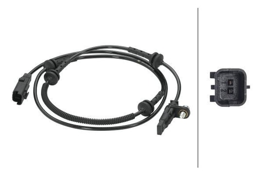 HELLATekerlek Hız Sensörü.12V.2-Kutuplu.Citro N C6/Peugeot 407HELLA 6PU010039781