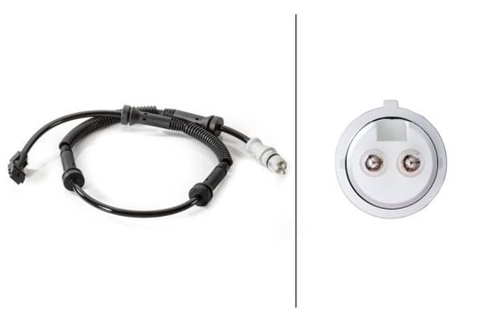 HELLATekerlek Hız Sensörü.12V.2-Kutuplu.Renault TraficHELLA 6PU012806311