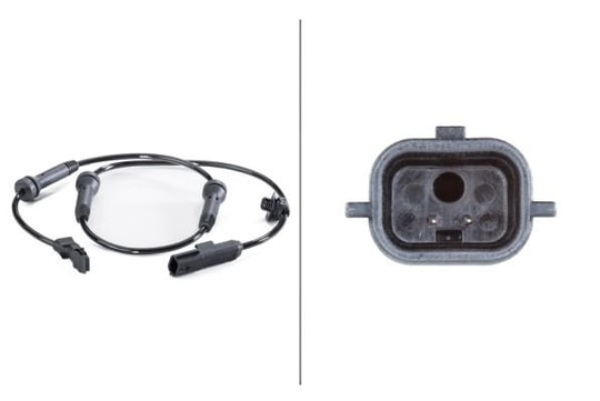 HELLATekerlek Hız Sensörü.12V.2-Kutuplu.Renault Grand Sc Nic-Megane-Sc NicHELLA 6PU012806241