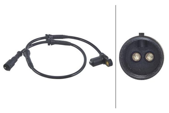 HELLATekerlek Hız Sensörü.12V.2-Kutuplu.Renault Megane-Sc NicHELLA 6PU010039971