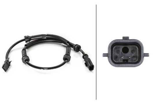 HELLATekerlek Hız Sensörü.12V.2-Kutuplu.Renault TraficHELLA 6PU012806301
