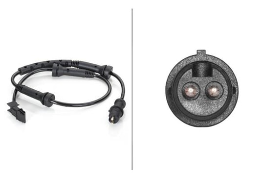 HELLATekerlek Hız Sensörü.12V.2-Kutuplu.Renault Espace-Laguna-VelHELLA 6PU012806271