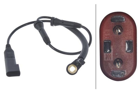 HELLATekerlek Hız Sensörü.12V.2-Kutuplu.Ford Tourneo-TransitHELLA 6PU010039821