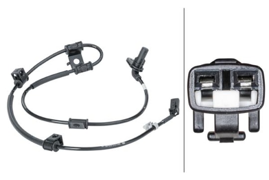 HELLATekerlek Hız Sensörü.12V.Aktif Sensör.2-Kutuplu.Hyundai Ix35HELLA 6PU012679691