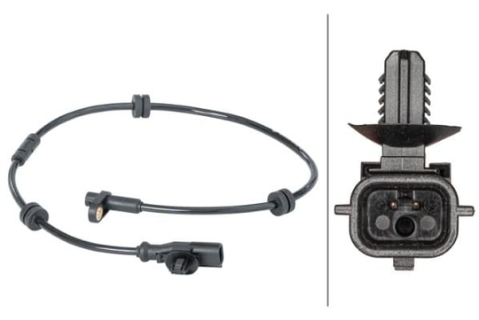 HELLATekerlek Hız Sensörü.12V.Aktif Sensör.2-Kutuplu.Ford Ecosport-Fiesta-KaHELLA 6PU012679631