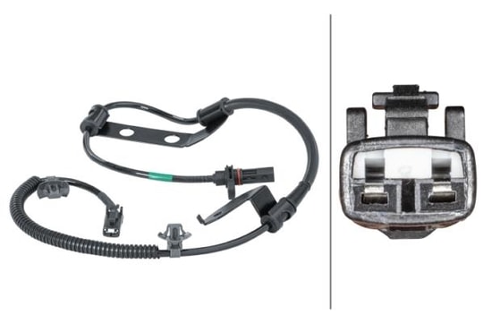 HELLATekerlek Hız Sensörü.12V.Aktif Sensör.2-Kutuplu.Kia Cee D-ProceedHELLA 6PU012679841