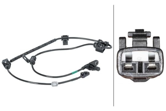 HELLATekerlek Hız Sensörü.12V.Aktif Sensör.2-Kutuplu.Kia SportageHELLA 6PU012679831