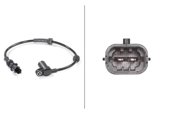 HELLATekerlek Hız Sensörü.12V.Ön Aks.İndüktif Sensörü.Opel Combo-Corsa-Meriva-TigraHELLA 6PU009106261
