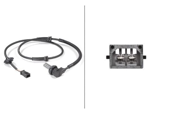 HELLATekerlek Hız Sensörü.12V.Ön Aks.İndüktif Sensörü.Audi A4/Vw PassatHELLA 6PU009106291