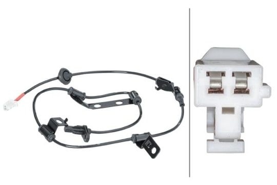 HELLATekerlek Hız Sensörü.12V.Sağ Arka Aks.Aktif Sensör.2-Kutuplu.Hyundai Ix35/Kia SportageHELLA 6PU012679721