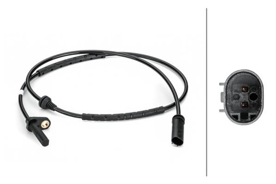 HELLATekerlek Hız Sensörü.Aktif Sensör.2-Kutuplu.Bmw X5-X6HELLA 6PU012806481