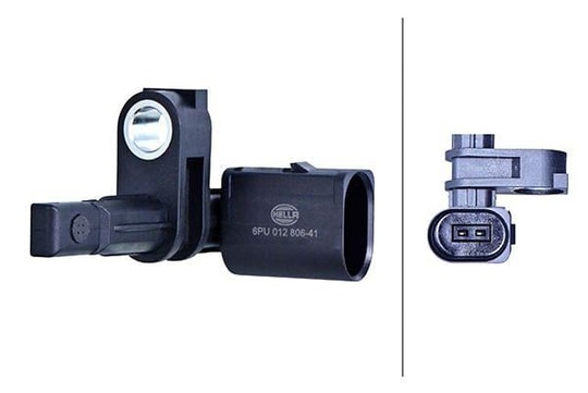 HELLATekerlek Hız Sensörü.Aktif Sensör.2-Kutuplu.Audi Q7/Porsche Cayenne/Vw TouaregHELLA 6PU012806411