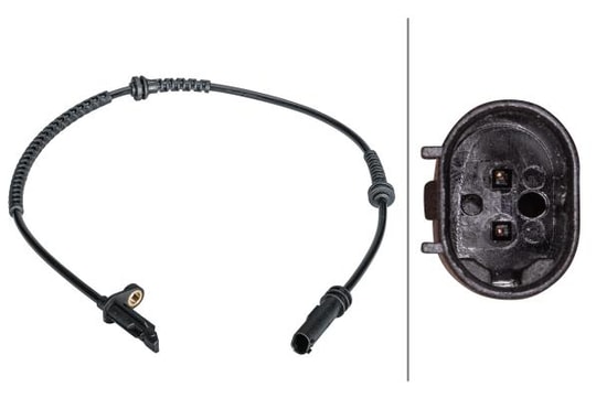 HELLATekerlek Hız Sensörü.Aktif Sensör.2-Kutuplu.Mini F55 - F56 -Convertible-MiniHELLA 6PU012679511