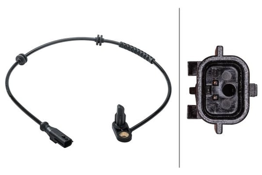 HELLATekerlek Hız Sensörü.Arka Aks.Aktif Sensör.2-Kutuplu.Renault Clio-ModusHELLA 6PU012679171