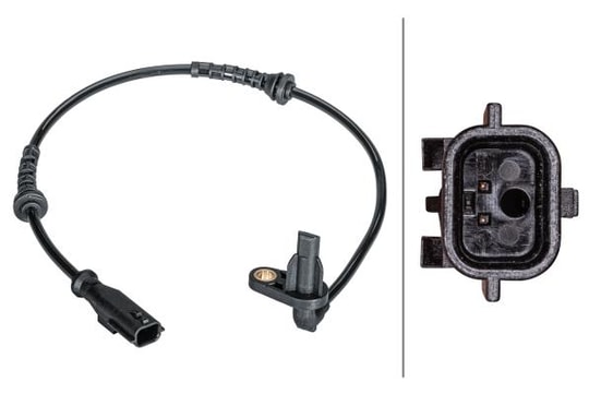 HELLATekerlek Hız Sensörü.Arka Aks.Aktif Sensör.Dacia Logan-Sandero/Renault Logan-Sandero/StepwayHELLA 6PU012679341
