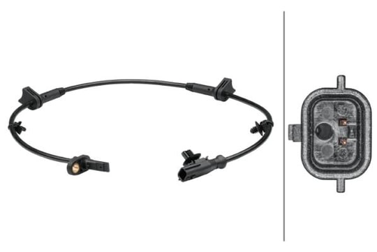 HELLATekerlek Hız Sensörü.Hal Sensörü.2-Kutuplu.Ford B-Max-FiestaHELLA 6PU012679111