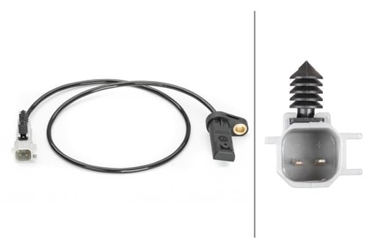 HELLATekerlek Hız Sensörü.Hal Sensörü.2-Kutuplu.Jeep Commander-GrandHELLA 6PU230040371