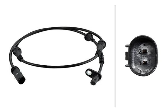HELLATekerlek Hız Sensörü.Ön Aks.Hal Sensörü.2-Kutuplu.Bmw X3-X4HELLA 6PU230048181