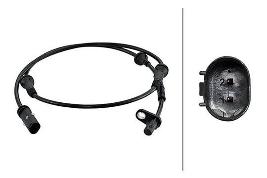 HELLATekerlek Hız Sensörü.Ön Aks.Hal Sensörü.2-Kutuplu.Bmw X3-X4HELLA 6PU230048181