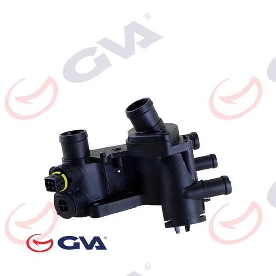 GVATermostat 87C Komple / Müşürlü Caddy Iı 95-04 -Polo 97-01 -Cordoba-Ibıza Iı-Iıı 96-02 1.4-1.6 1GVA 5175324