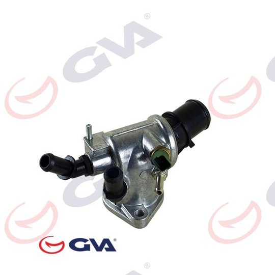 GVATermostat 88C Komple / Müşürlü Alfa 159-Grande Punto-Croma-Astra H-Vectra C-Zafıra-Sıgnum 1.9CdtGVA 5128050