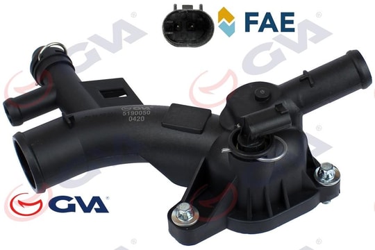 GVATermostat Gövdesi Flanşı Müşürlü Insıgnıa A-Mokka-Astra J-Corsa D-E Cruze-Aveo T300 A14-B14netGVA 5190050M