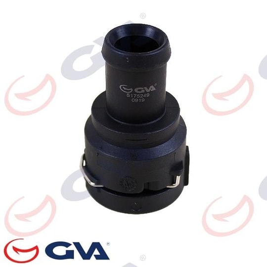 GVATermostat Yuvası Flanşı A3-Q3-Toledo-Octavıa-Bora-Golf4-5-6-Jetta Iıı-Iv-Passat-Caddy IııGVA 5175249