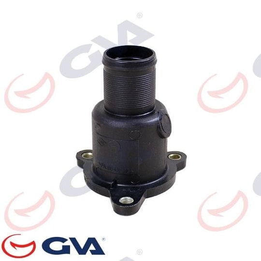 GVATermostat Yuvası Flanşı Clıo-Kangoo-Megane-Dacıa Logan 1.4-1.6 K4j-K4m Plastik / BorusuzGVA 5111630