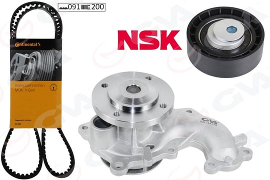 GVATrıger Eksantrık Setı Devırdaımlı Connect 1.8Tdcı 07 13 Focus I 98 11 Mondeo Iv 07 14 Smax Galxy 07 11 1.8 Td 1987948520GVA 59WPK3520-1