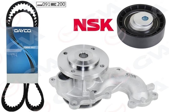 GVATrıger Eksantrık Setı Devırdaımlı Connect 1.8Tdcı 07 13 Focus I 98 11 Mondeo Iv 07 14 Smax Galxy 07 11 1.8 Td 1987948520GVA 59WPK3520-2