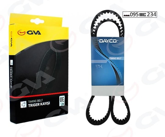 GVATriger Kayışı 095X234 Renault Clıo Kangoo Modus Twıngo 1.2 16V Dacıa Sandero 1.2 16GVA 58095234