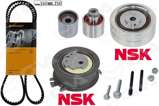 GVATriger Seti Crafter-T6-A3-Jetta-Caddy-Polo-Passat 1.6-2.0 Tdı Cayb/C/D- Caab/C-Ckub-Cffb-Cfwa-CagaGVA 59T7575