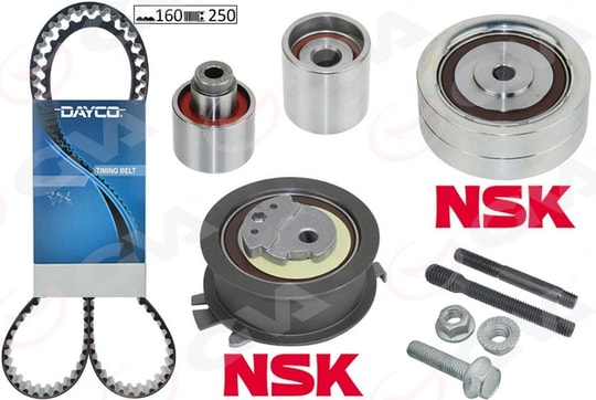 GVATriger Seti Crafter-T6-A3-Jetta-Caddy-Polo-Passat 1.6-2.0 Tdı Cayb/C/D- Caab/C-Ckub-Cffb-Cfwa-CagaGVA 59T7575D
