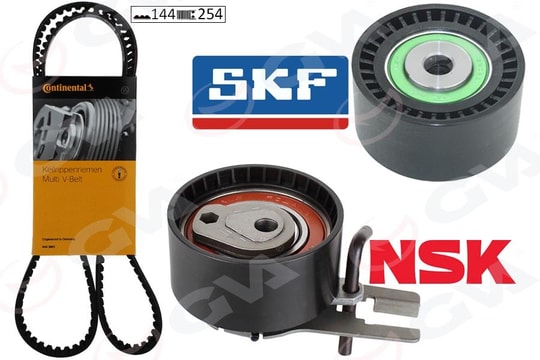 GVATriger Seti Fıesta-C2-C3-Nemo-Bıpper-206-307 1.4 Tdci-Hdi Euro 4 2002 144 DişGVA 59T4312C