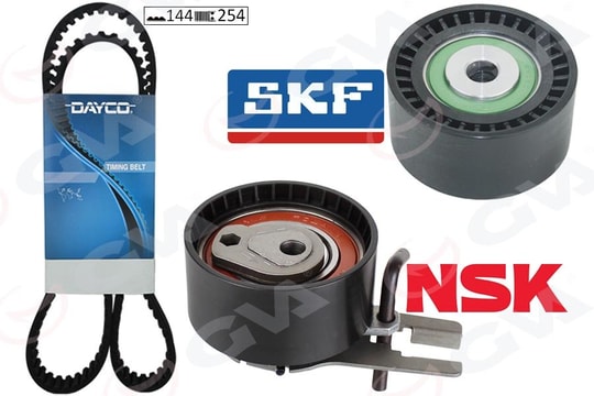 GVATriger Seti Fıesta-C2-C3-Nemo-Bıpper-206-307 1.4 Tdci-Hdi Euro 4 2002 144 DişGVA 59T4312D