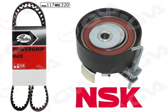GVATrıger Setı Focus Iı I 03 11 C Max 04 11 Fıesta V 01 13 Fusıon 01 12 1.4 16V /1.6GVA 59T3525G