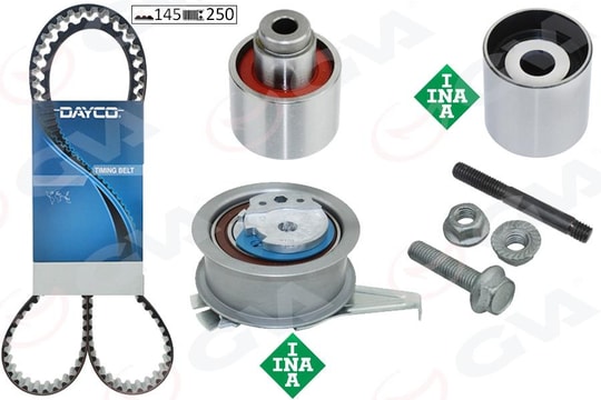 GVATriger Seti Golf7-A3-Leon-Passat-Tiguan 1.6-2.0 Tdi 13 Clha/B-Dcxa-Crlb-Cuvc-Crka-Crkb-Cxxa/B-DbkaGVA 59T7560D