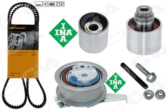 GVATriger Seti Golf7-A3-Leon-Passat-Tiguan 1.6-2.0 Tdi 13 Clha/B-Dcxa-Crlb-Cuvc-Crka-Crkb-Cxxa/B-DbkaGVA 59T7560C