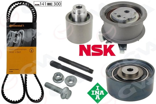 GVATriger Seti Passat-Jetta-Golf5-Octavıa-Toledo-A3-A6 2.0 Tdı 04-06 Bkp-Bkd-Bre-Blb-BmrGVA 59T7526