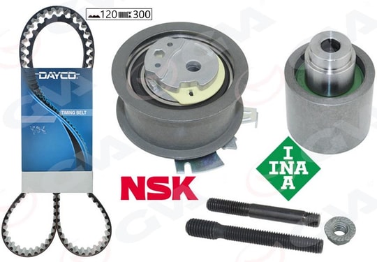 GVATriger Seti T5-Caddy-Passat-Jetta-Golf-Polo-A3-Leon 1.4-1.9Tdı Bjb-Axb-Amf-Bls-Avf-Bnm-Bnv-BkcGVA 59T7574D
