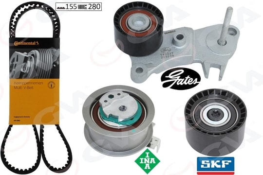 GVATrıger Setı Volvo S60 13 15 S80 -S90 16 V40 V60 V90 16 Xc60 13 Xc90 14 Xc70 13 K015686xsGVA 59T9992C