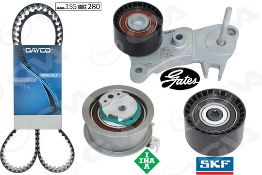 GVATrıger Setı Volvo S60 13 15 S80 -S90 16 V40 V60 V90 16 Xc60 13 Xc90 14 Xc70 13GVA 59T9992D